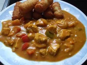 Hähnchengulasch - Rezept