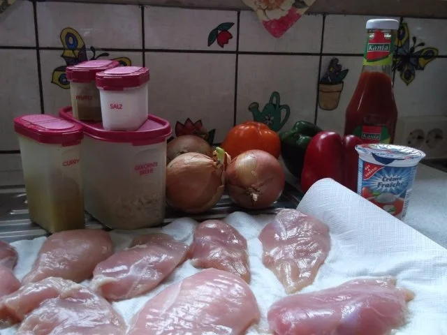 Hähnchengulasch - Rezept - Bild Nr. 2