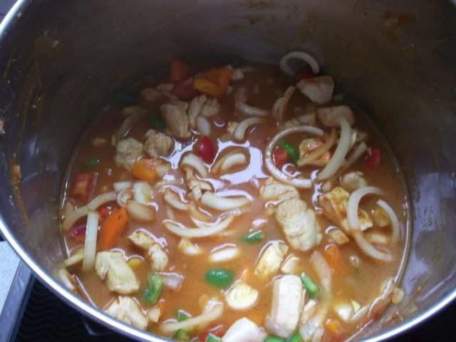 Hähnchengulasch - Rezept - Bild Nr. 4