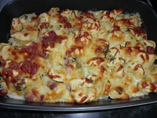 Rezept: Tortelliniauflauf Tortelliniauflauf - Rezept