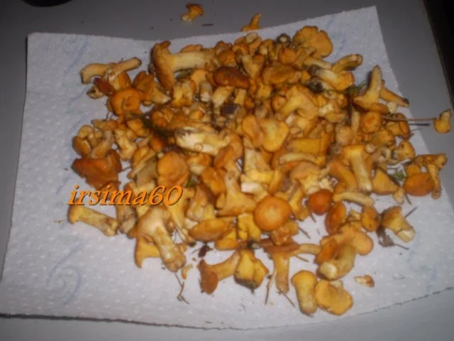 Rezept: Pfifferlingspfanne Bild Nr. 3 Pfifferlingspfanne - Rezept - Bild Nr. 3