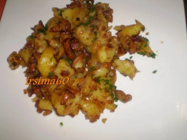 Rezept: Pfifferlingspfanne Pfifferlingspfanne - Rezept