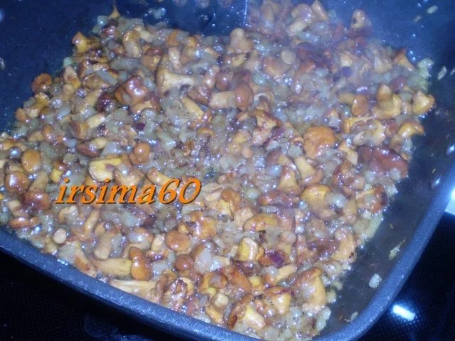 Rezept: Pfifferlingspfanne Bild Nr. 7 Pfifferlingspfanne - Rezept - Bild Nr. 7