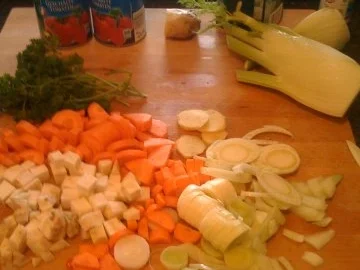 Rezept: Endlich wieder Lieblingsmuscheln Bild Nr. 2 Endlich wieder Lieblingsmuscheln - Rezept - Bild Nr. 2