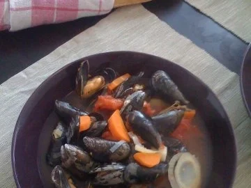 Rezept: Endlich wieder Lieblingsmuscheln Bild Nr. 4 Endlich wieder Lieblingsmuscheln - Rezept - Bild Nr. 4