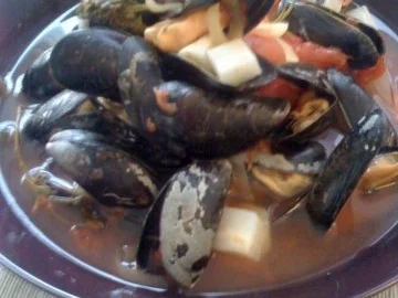 Rezept: Endlich wieder Lieblingsmuscheln Endlich wieder Lieblingsmuscheln - Rezept