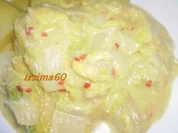 Scharfe Chinakohlpfanne - Rezept