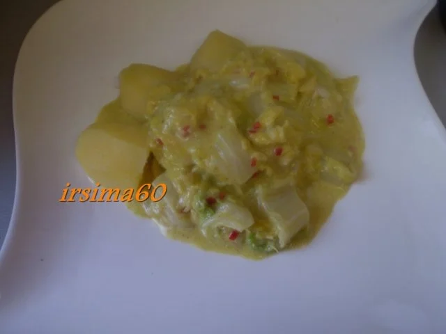 Rezept: Scharfe Chinakohlpfanne Bild Nr. 2 Scharfe Chinakohlpfanne - Rezept - Bild Nr. 2