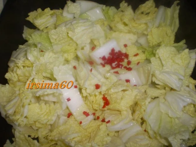 Rezept: Scharfe Chinakohlpfanne Bild Nr. 4 Scharfe Chinakohlpfanne - Rezept - Bild Nr. 4