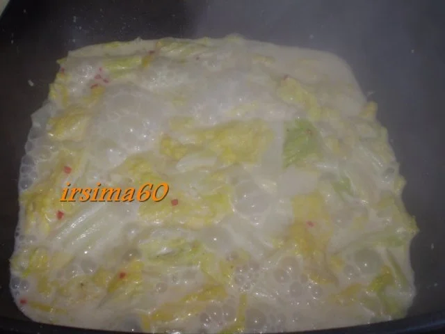 Rezept: Scharfe Chinakohlpfanne Bild Nr. 5 Scharfe Chinakohlpfanne - Rezept - Bild Nr. 5