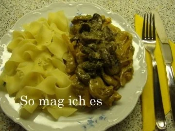 Rezept: Filet Geschnetzeltes Filet Geschnetzeltes - Rezept