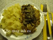 Filet Geschnetzeltes - Rezept