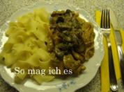 Filet Geschnetzeltes - Rezept