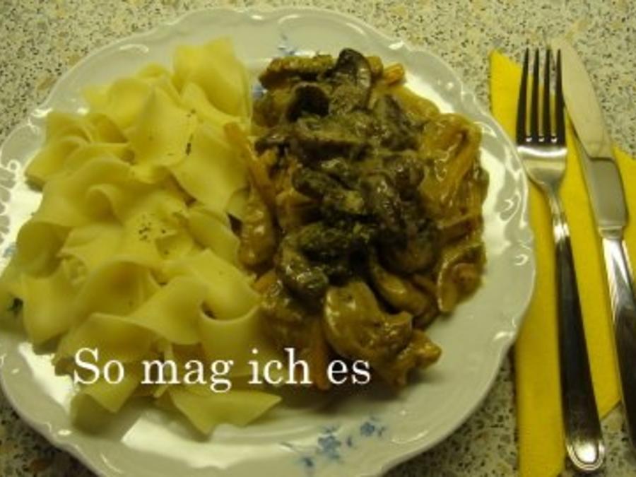 Filet Geschnetzeltes - einfach - von digger56