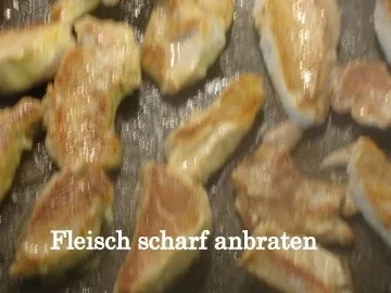 Rezept: Filet Geschnetzeltes Bild Nr. 4 Filet Geschnetzeltes - Rezept - Bild Nr. 4