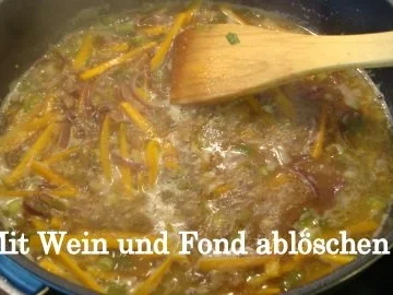 Rezept: Filet Geschnetzeltes Bild Nr. 6 Filet Geschnetzeltes - Rezept - Bild Nr. 6