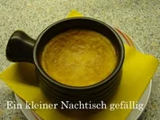 Kleiner Käsekuchen im Pfännchen - Rezept