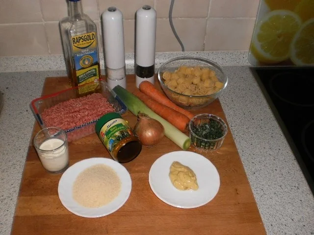 Nudeln mit Hackbällchen - Rezept - Bild Nr. 2