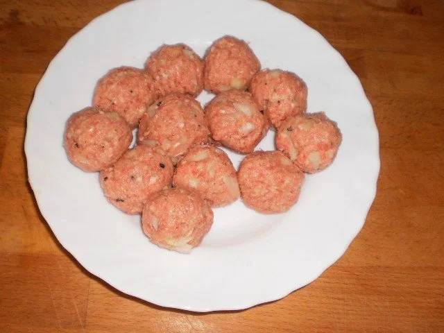 Nudeln mit Hackbällchen - Rezept - Bild Nr. 6