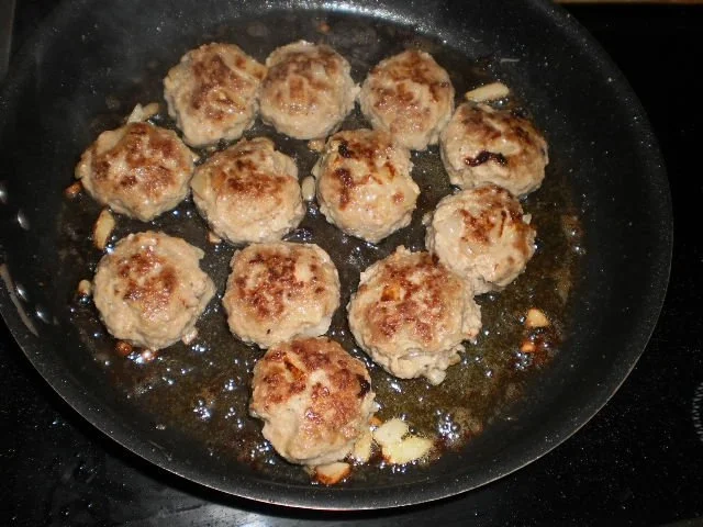 Nudeln mit Hackbällchen - Rezept - Bild Nr. 8