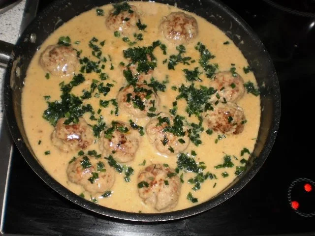 Nudeln mit Hackbällchen - Rezept - Bild Nr. 15