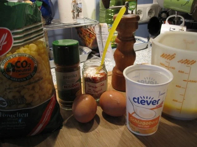 Bunte Schinken-Hörnchen-Pfanne - Rezept - Bild Nr. 8