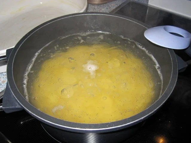 Bunte Schinken-Hörnchen-Pfanne - Rezept - Bild Nr. 9