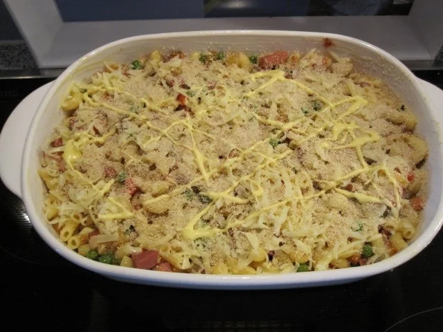 Bunte Schinken-Hörnchen-Pfanne - Rezept - Bild Nr. 13