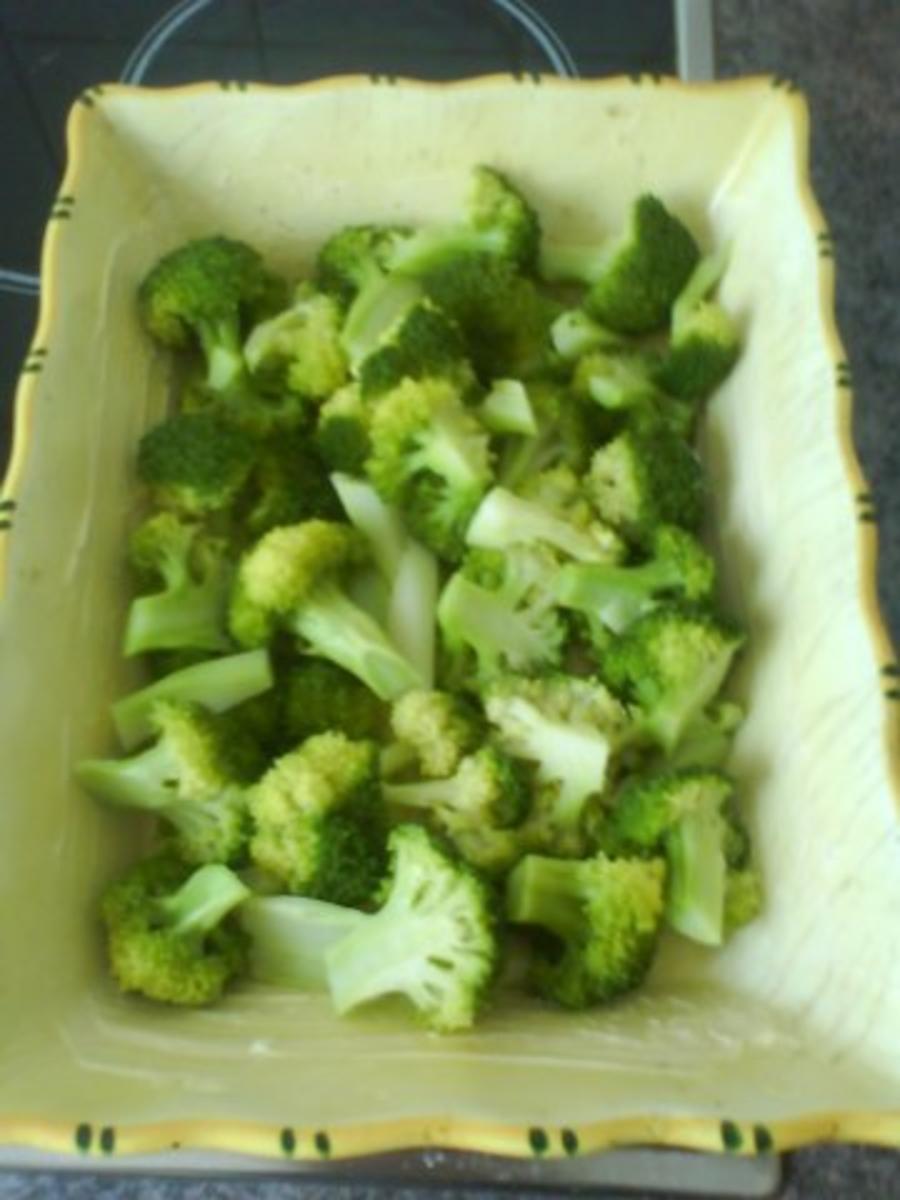 Gratinierter Broccoli mit Schinkennudeln - Rezept - Bild Nr. 2