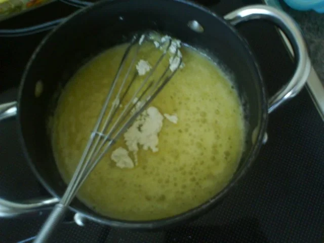 Rezept: Gratinierter Broccoli mit Schinkennudeln Bild Nr. 5 Gratinierter Broccoli mit Schinkennudeln - Rezept - Bild Nr. 5