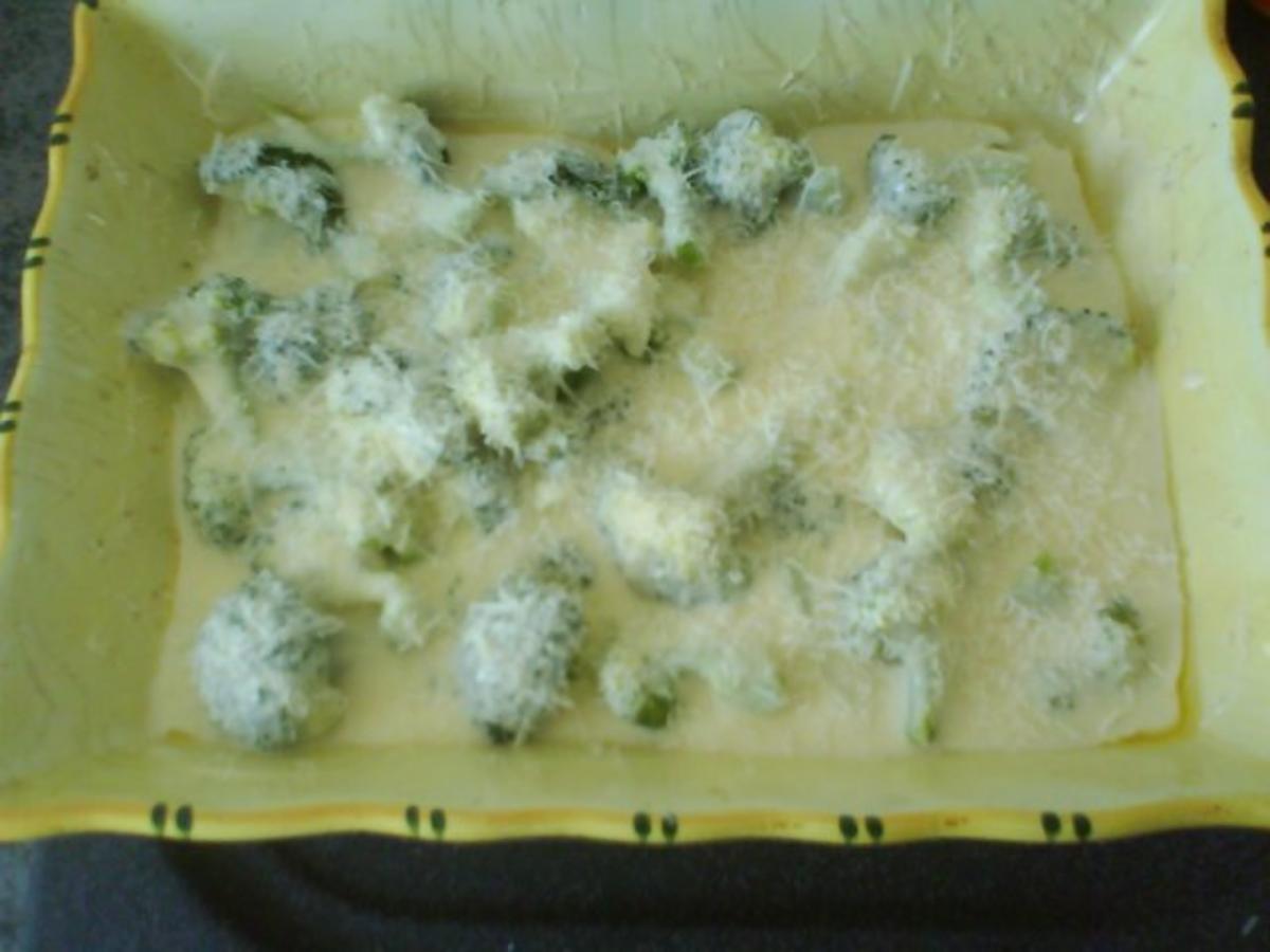 Gratinierter Broccoli mit Schinkennudeln - Rezept - Bild Nr. 9