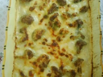 Rezept: Gratinierter Broccoli mit Schinkennudeln Bild Nr. 12 Gratinierter Broccoli mit Schinkennudeln - Rezept - Bild Nr. 12