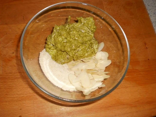 Rezept: Hähnchenfilet mit Pestokruste Bild Nr. 3 Hähnchenfilet mit Pestokruste - Rezept - Bild Nr. 3