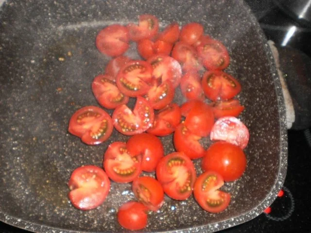 Rezept: Hähnchenfilet mit Pestokruste Bild Nr. 6 Hähnchenfilet mit Pestokruste - Rezept - Bild Nr. 6