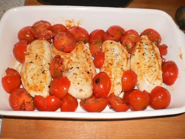 Rezept: Hähnchenfilet mit Pestokruste Bild Nr. 7 Hähnchenfilet mit Pestokruste - Rezept - Bild Nr. 7