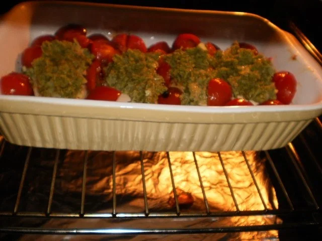 Rezept: Hähnchenfilet mit Pestokruste Bild Nr. 10 Hähnchenfilet mit Pestokruste - Rezept - Bild Nr. 10