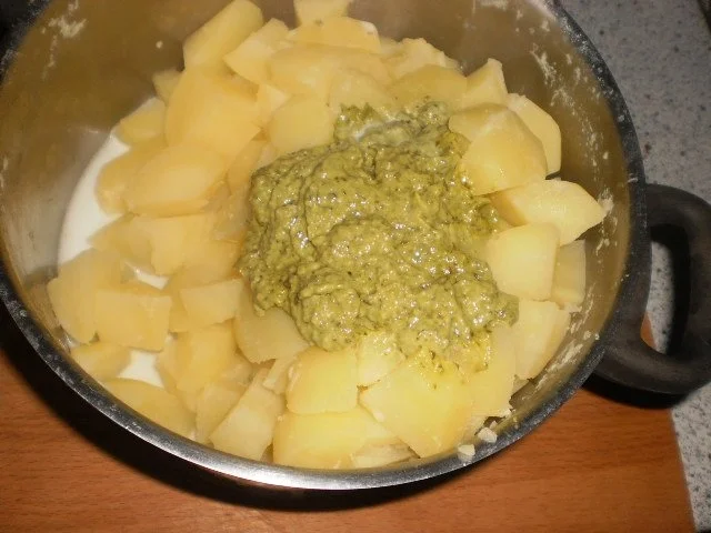 Rezept: Hähnchenfilet mit Pestokruste Bild Nr. 11 Hähnchenfilet mit Pestokruste - Rezept - Bild Nr. 11