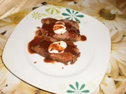 Warmer Schoko-Kaffee-Kuchen - Rezept