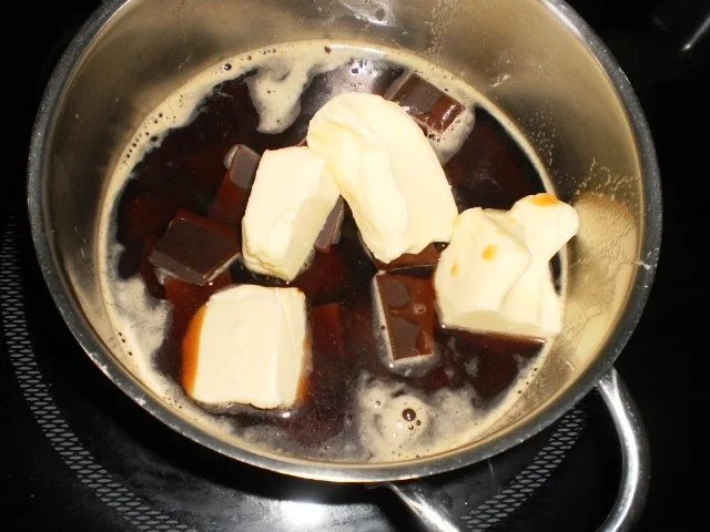 Warmer Schoko-Kaffee-Kuchen - Rezept - Bild Nr. 3