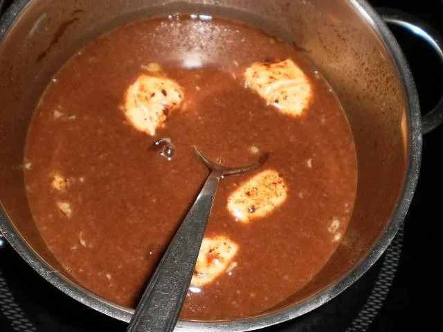 Warmer Schoko-Kaffee-Kuchen - Rezept - Bild Nr. 4