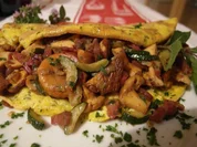 Herbstliches Omelett - Rezept