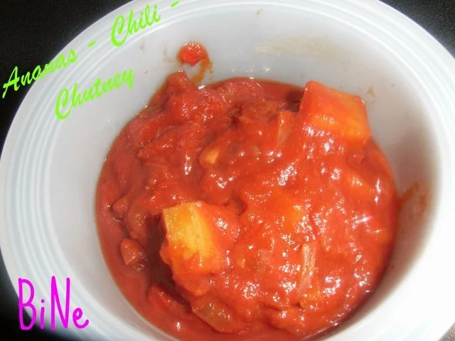 BiNe` S CHUTNEY - Rezept - Bild Nr. 4