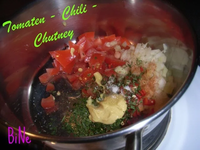 BiNe` S CHUTNEY - Rezept - Bild Nr. 5