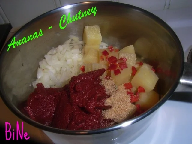 BiNe` S CHUTNEY - Rezept