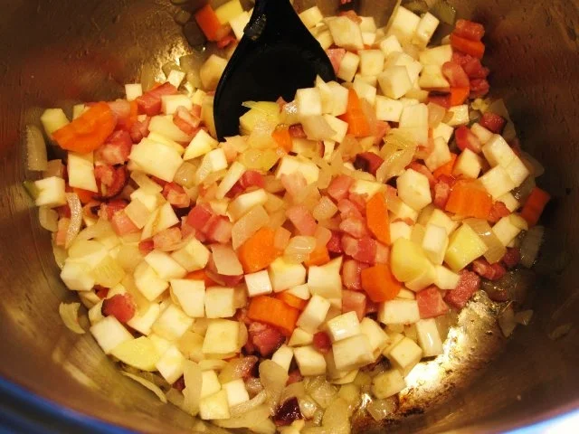 Rezept: Grüne Bohnensuppe ... Bild Nr. 2 Grüne Bohnensuppe ... - Rezept - Bild Nr. 2