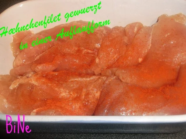 BiNe` S HÆHNCHENBRUST SUESS - SAUER - Rezept - Bild Nr. 3