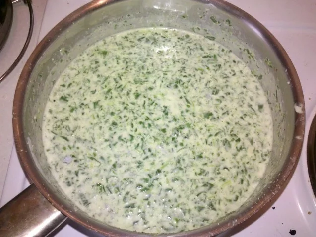 Rezept: Quiche: Popeye-Torte Bild Nr. 3 Quiche: Popeye-Torte - Rezept - Bild Nr. 3