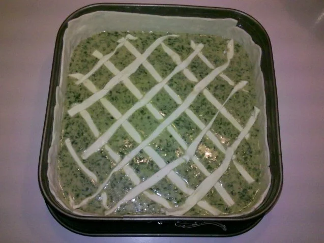 Rezept: Quiche: Popeye-Torte Bild Nr. 7 Quiche: Popeye-Torte - Rezept - Bild Nr. 7