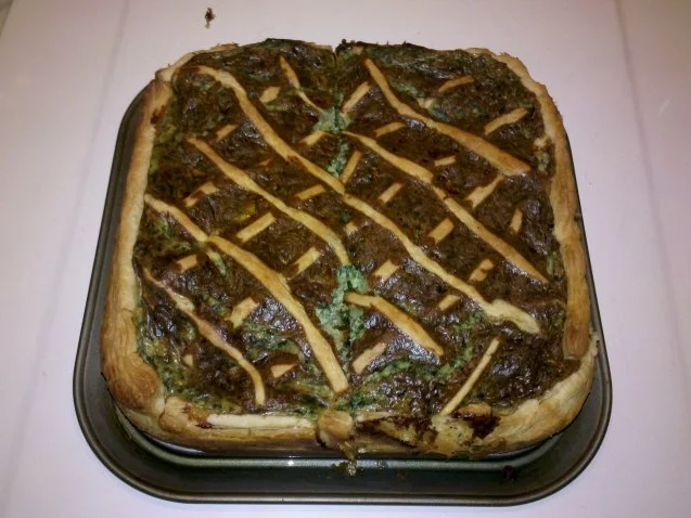 Rezept: Quiche: Popeye-Torte Bild Nr. 9 Quiche: Popeye-Torte - Rezept - Bild Nr. 9