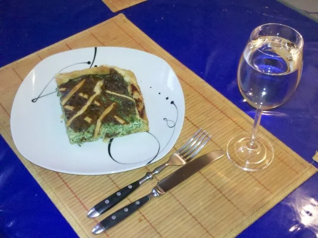 Rezept: Quiche: Popeye-Torte Bild Nr. 10 Quiche: Popeye-Torte - Rezept - Bild Nr. 10